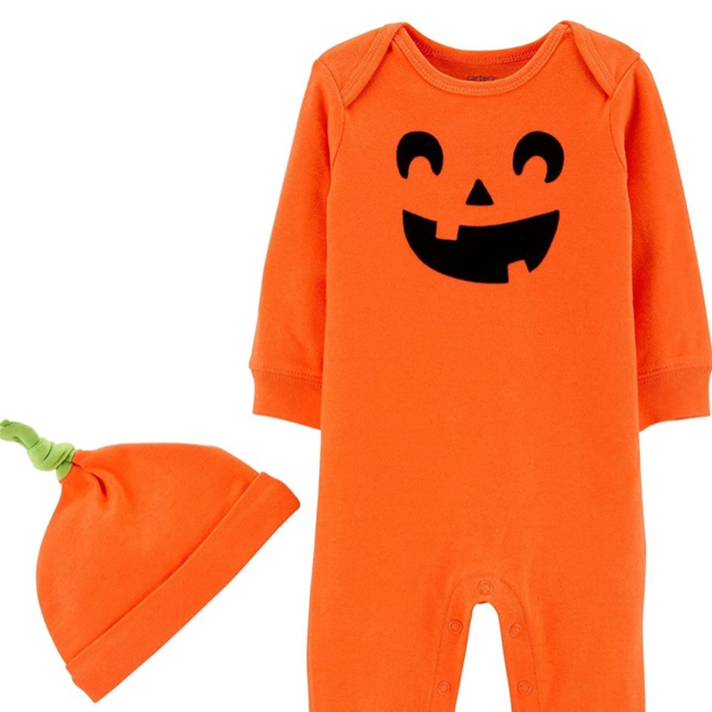 Carter’s Halloween Bodysuit & Cap Pajama Set 18m